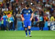 Lionel Messi World Cup final